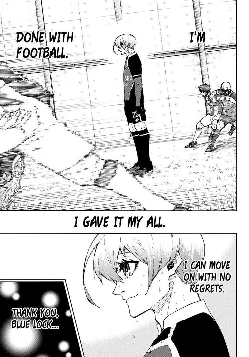 Blue Lock Chapter 236 - Page 3 in English