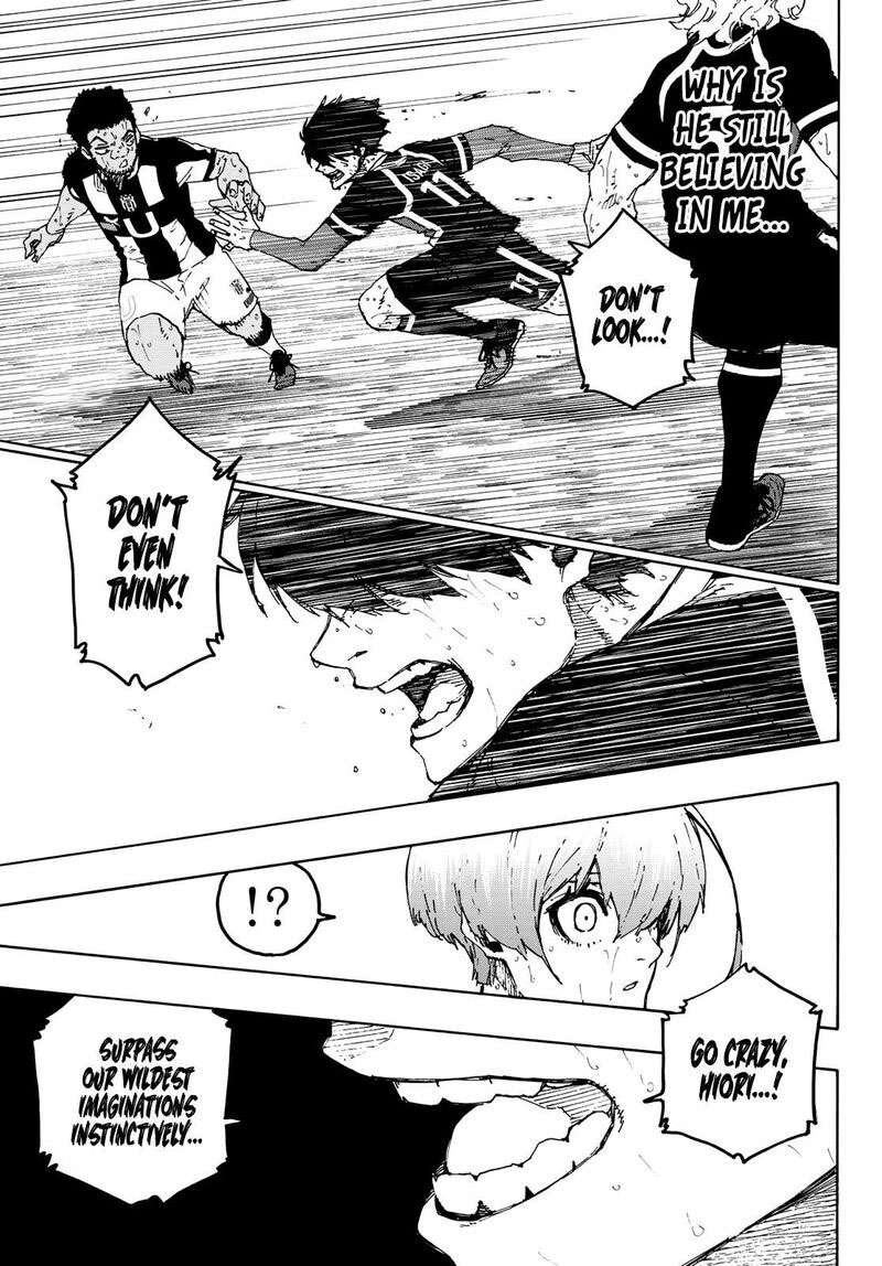 Blue Lock Chapter 236 - Page 7 in English
