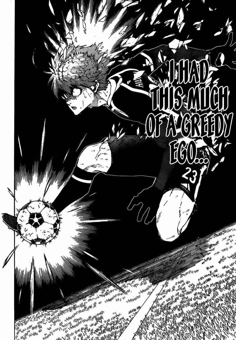 Blue Lock Chapter 237 - Page 10 in English