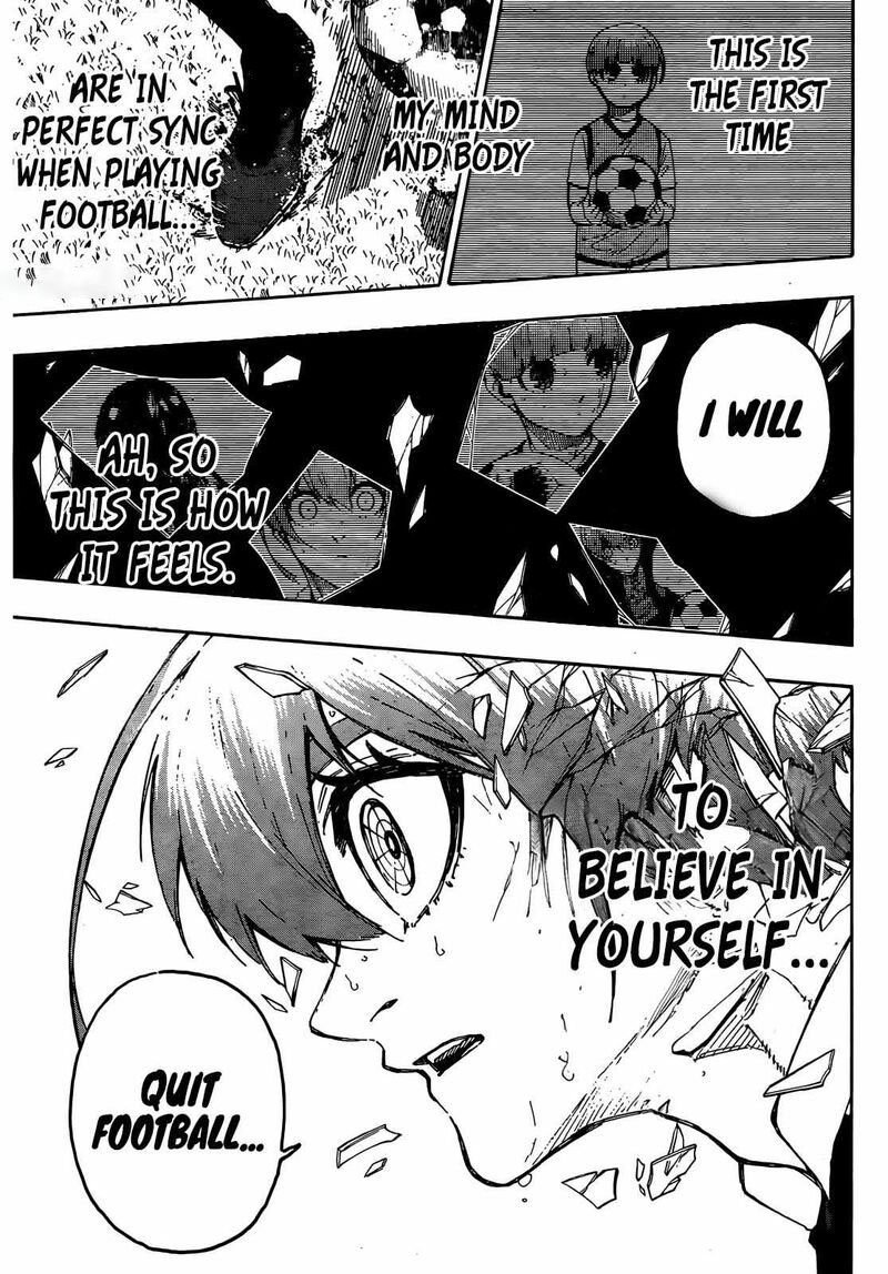 Blue Lock Chapter 237 - Page 11 in English