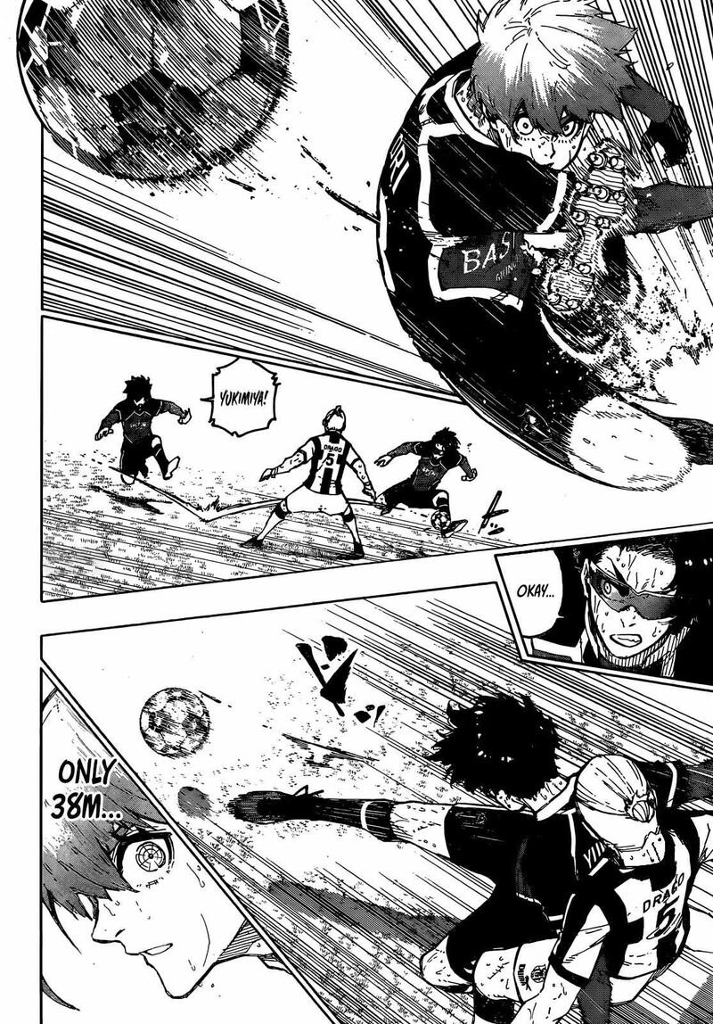 Blue Lock Chapter 237 - Page 12 in English