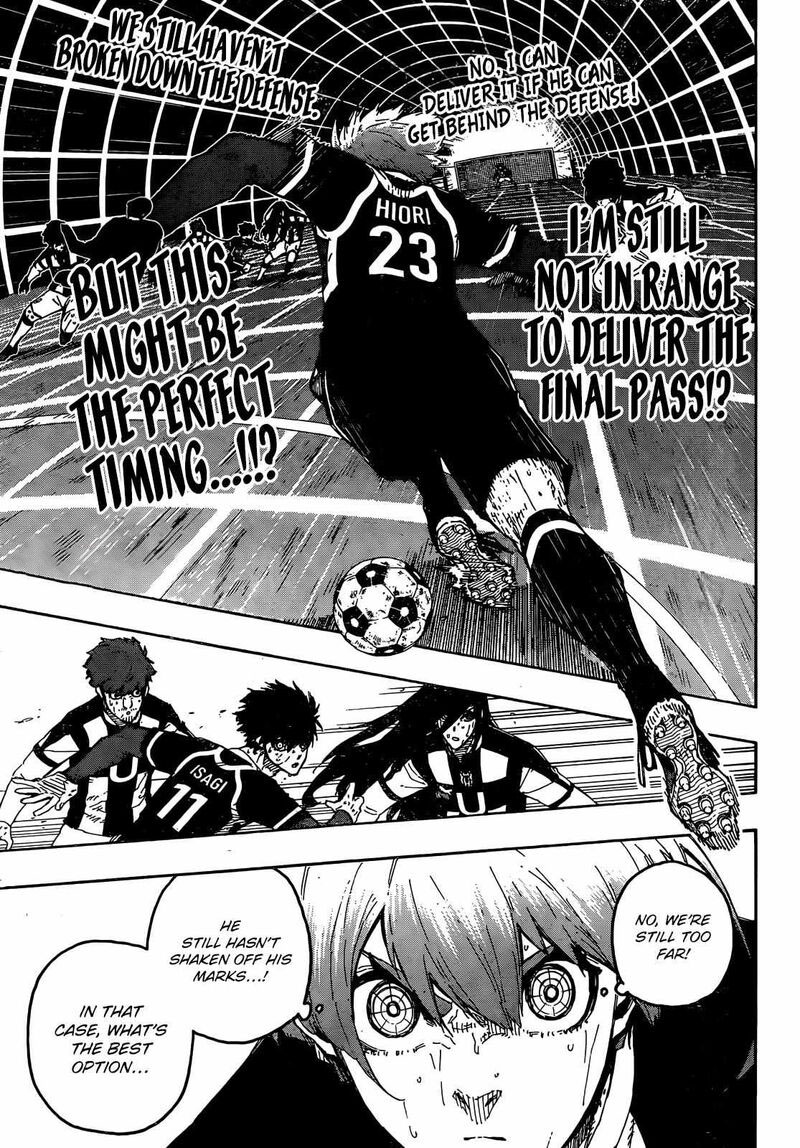 Blue Lock Chapter 237 - Page 13 in English