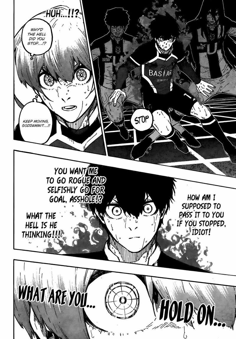 Blue Lock Chapter 237 - Page 14 in English