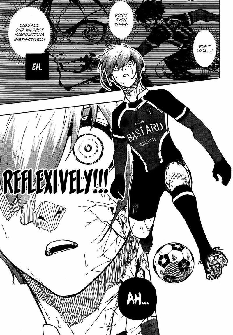 Blue Lock Chapter 237 - Page 15 in English