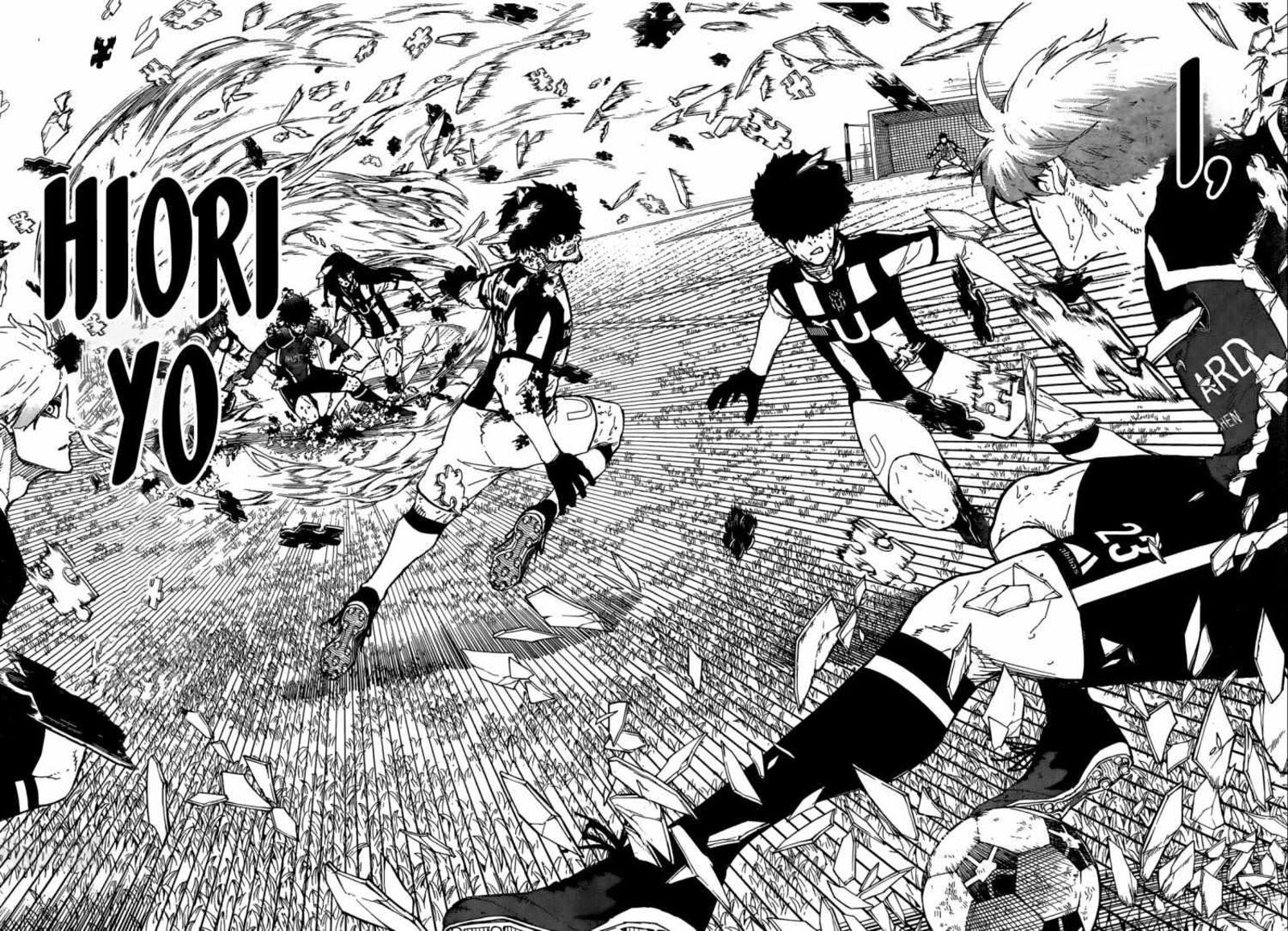 Blue Lock Chapter 237 - Page 18 in English