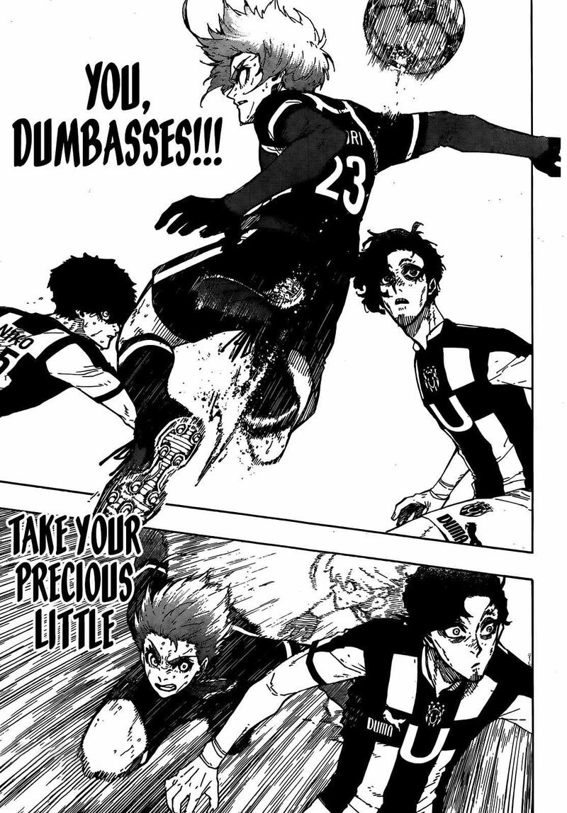 Blue Lock Chapter 237 - Page 3 in English