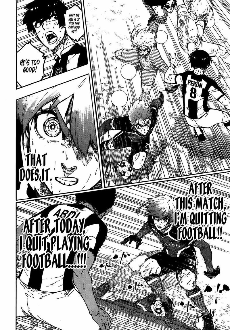 Blue Lock Chapter 237 - Page 6 in English