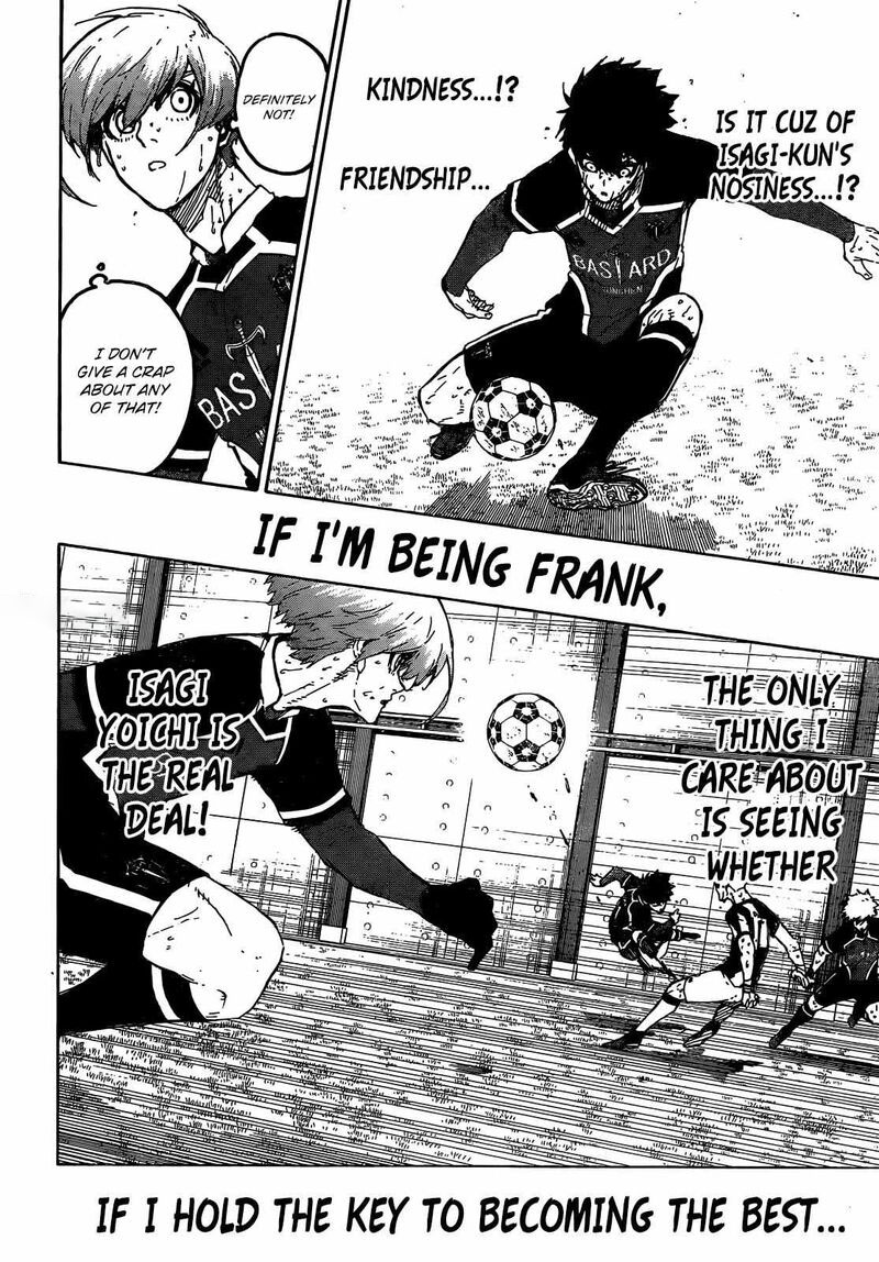 Blue Lock Chapter 237 - Page 8 in English