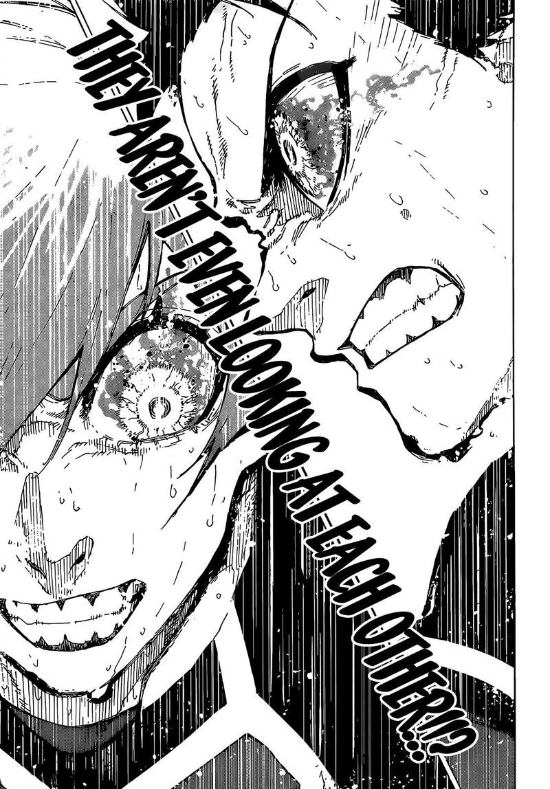 Blue Lock Chapter 238 - Page 12 in English