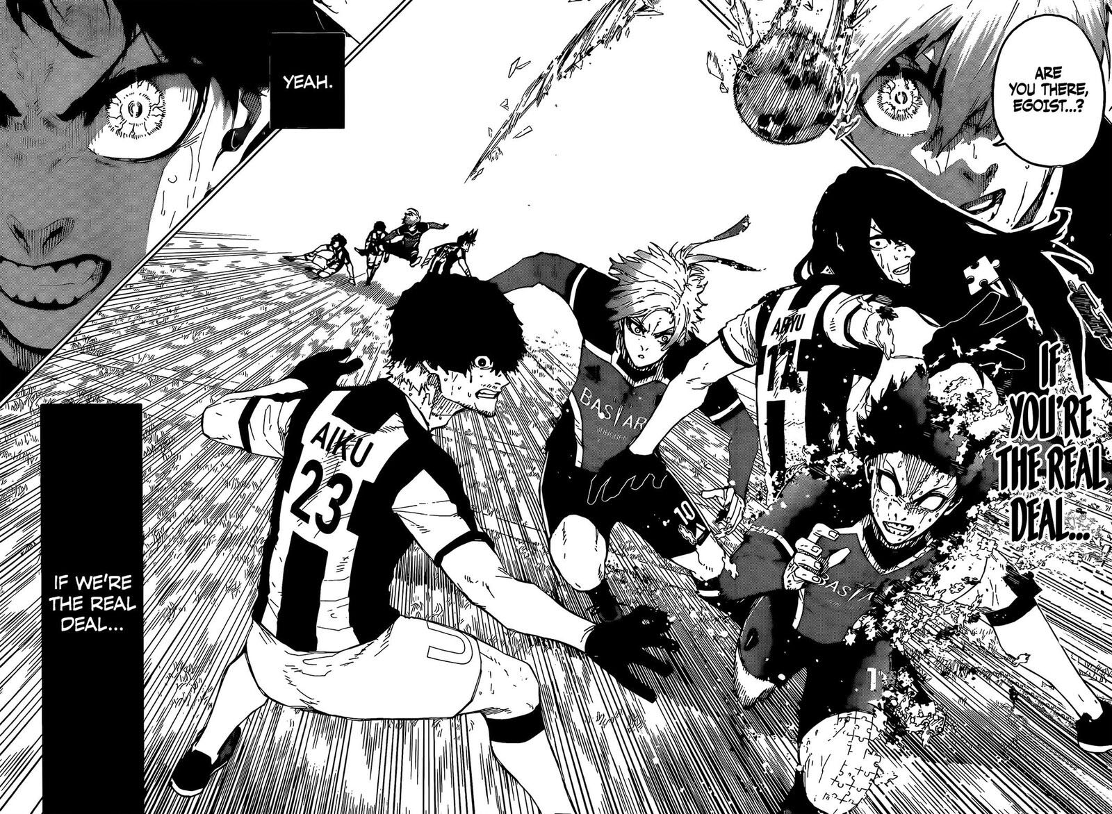 Blue Lock Chapter 238 - Page 14 in English
