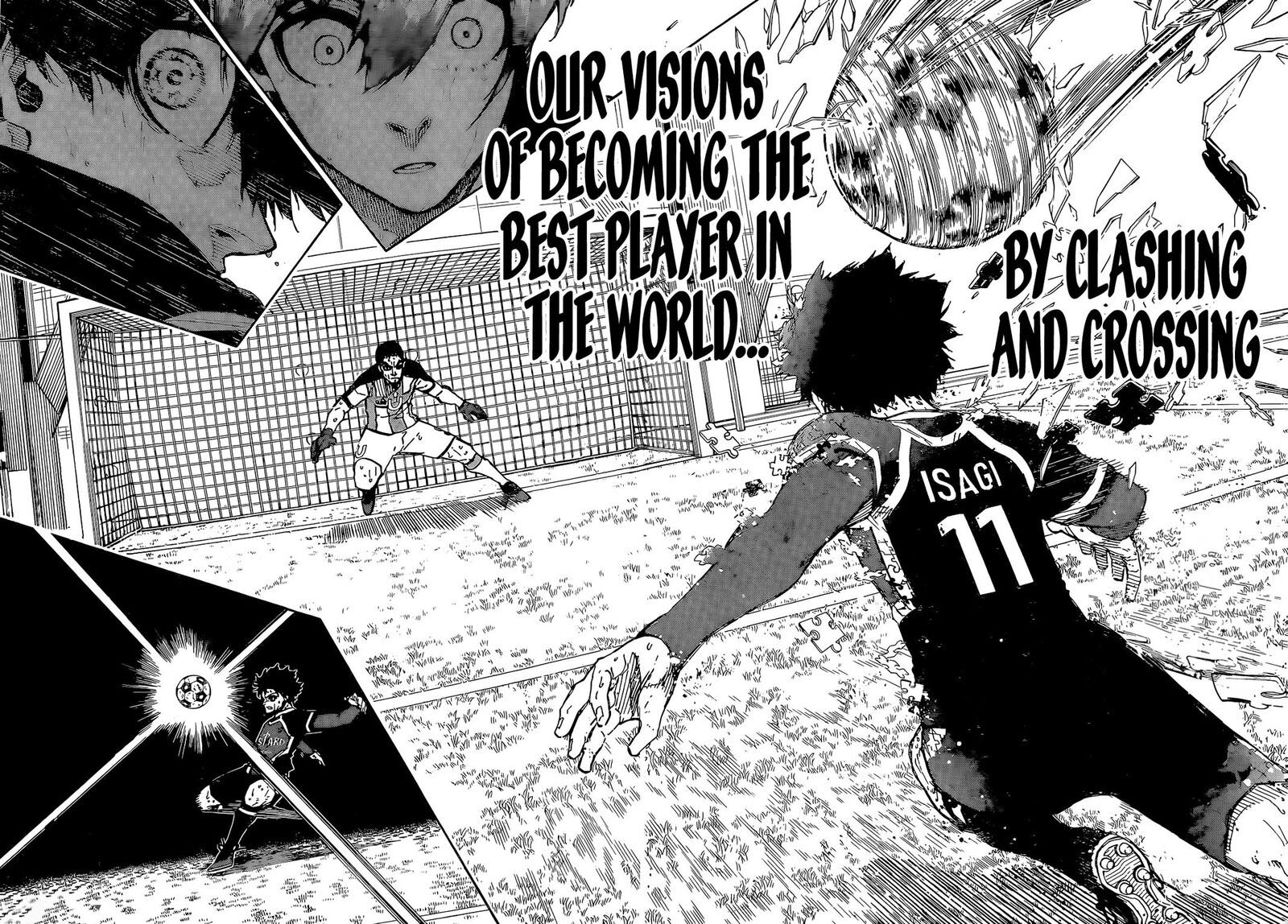 Blue Lock Chapter 238 - Page 15 in English