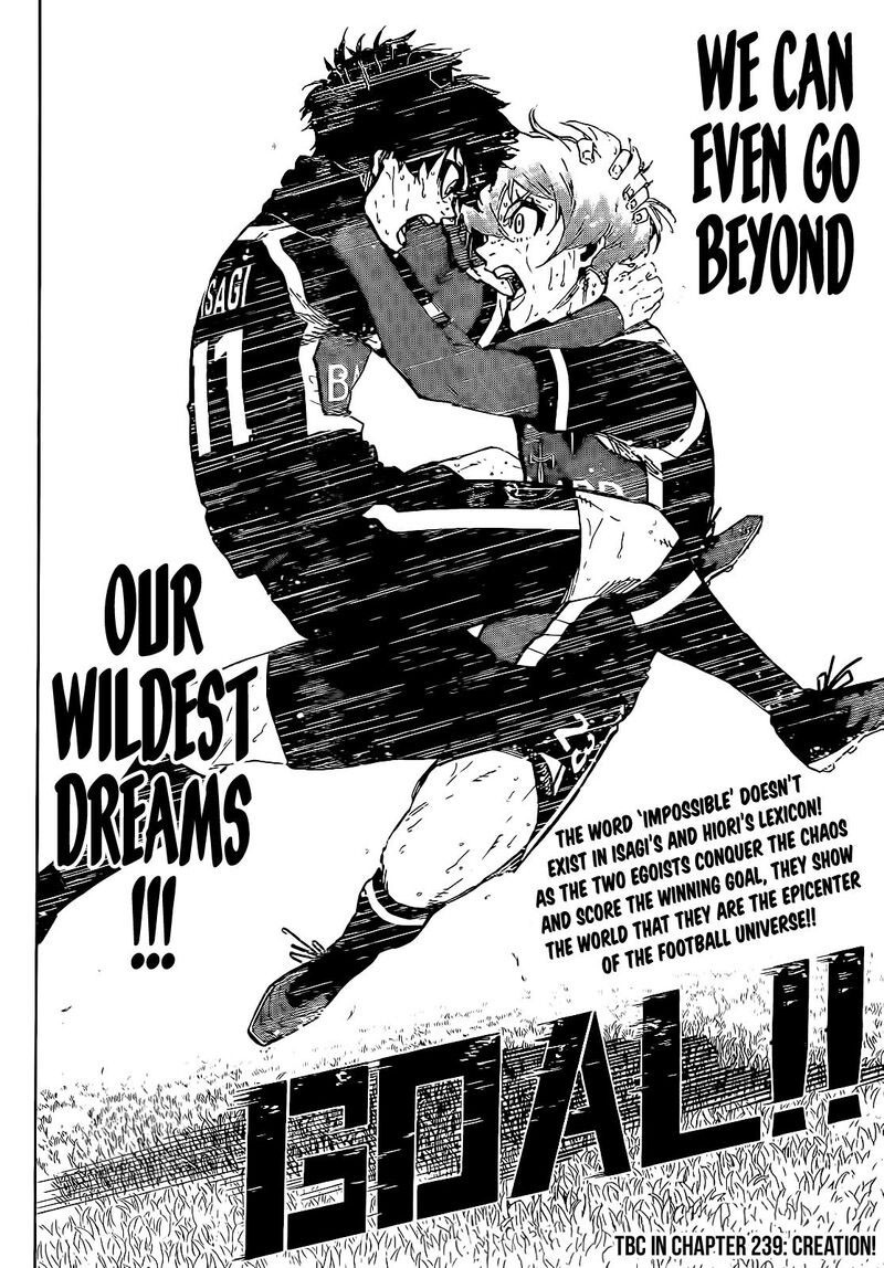 Blue Lock Chapter 238 - Page 18 in English