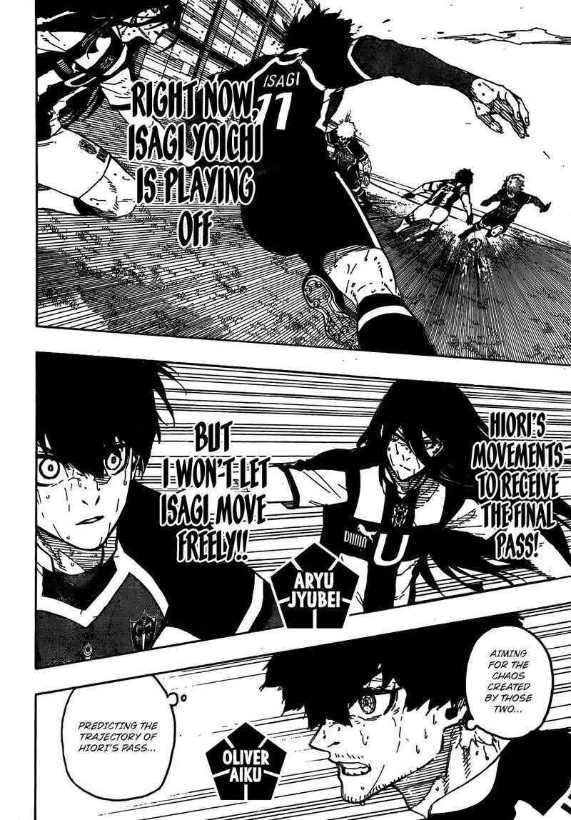 Blue Lock Chapter 238 - Page 3 in English