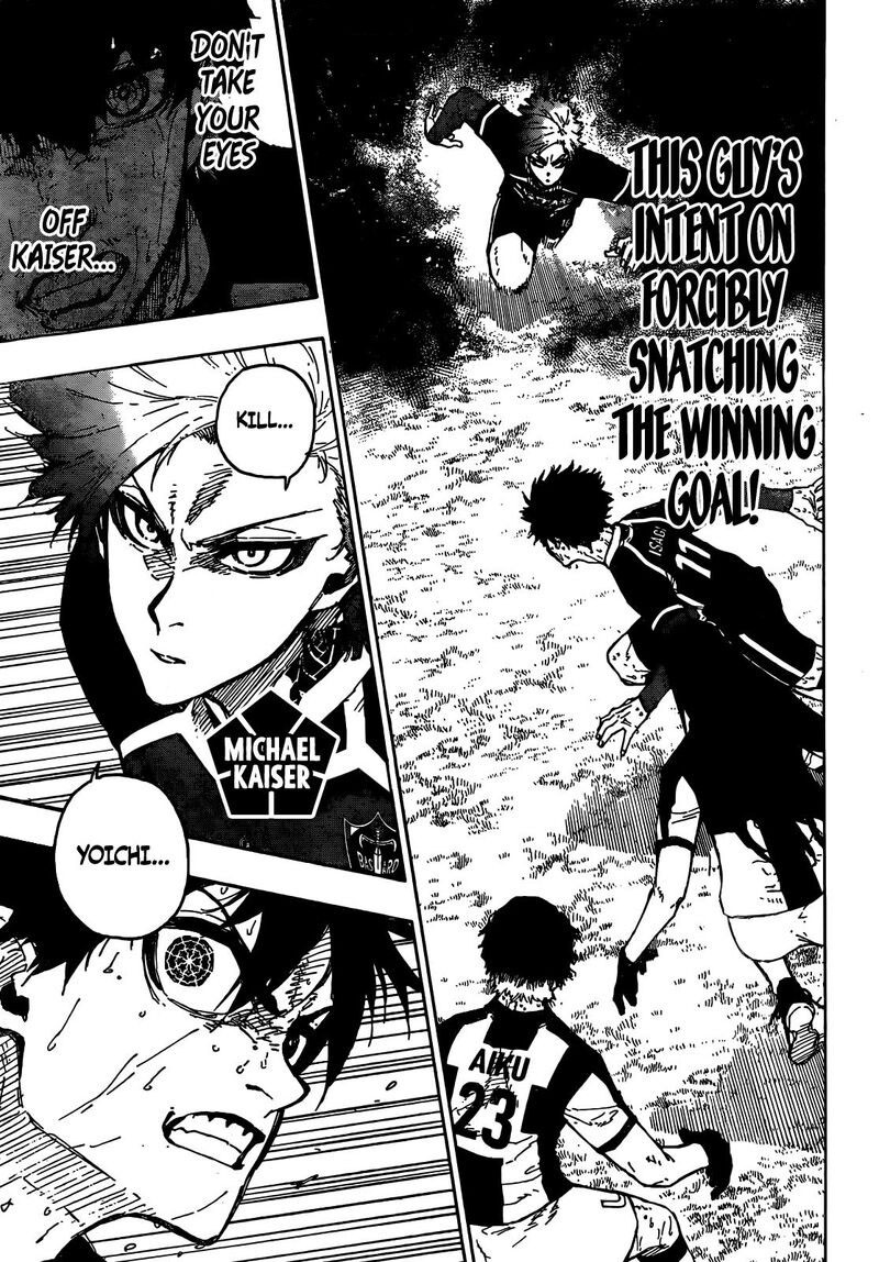 Blue Lock Chapter 238 - Page 4 in English