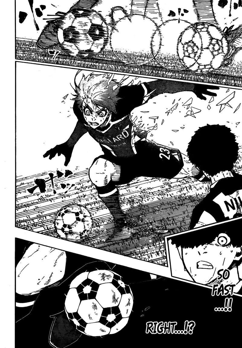 Blue Lock Chapter 238 - Page 5 in English