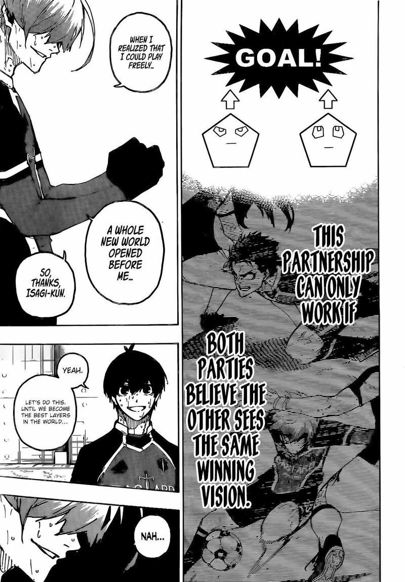 Blue Lock Chapter 239 - Page 10 in English