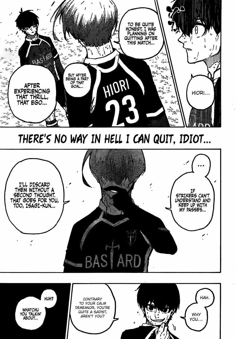 Blue Lock Chapter 239 - Page 12 in English