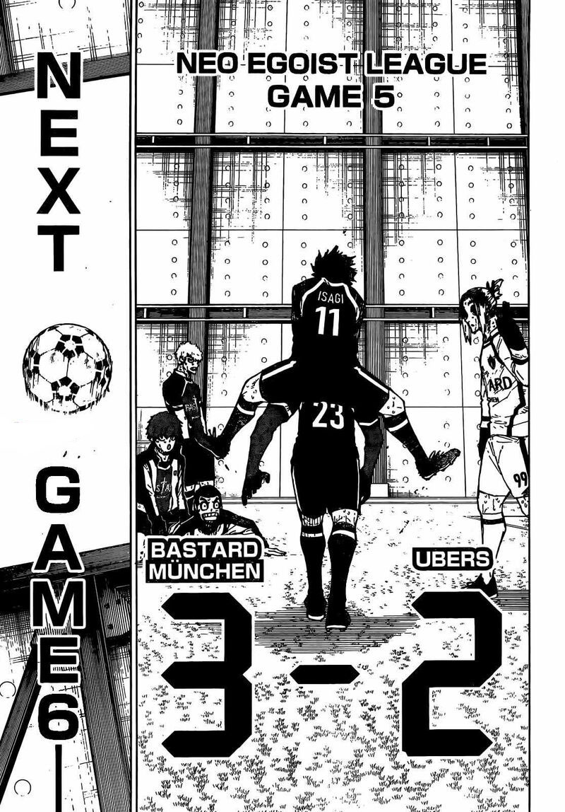 Blue Lock Chapter 239 - Page 14 in English