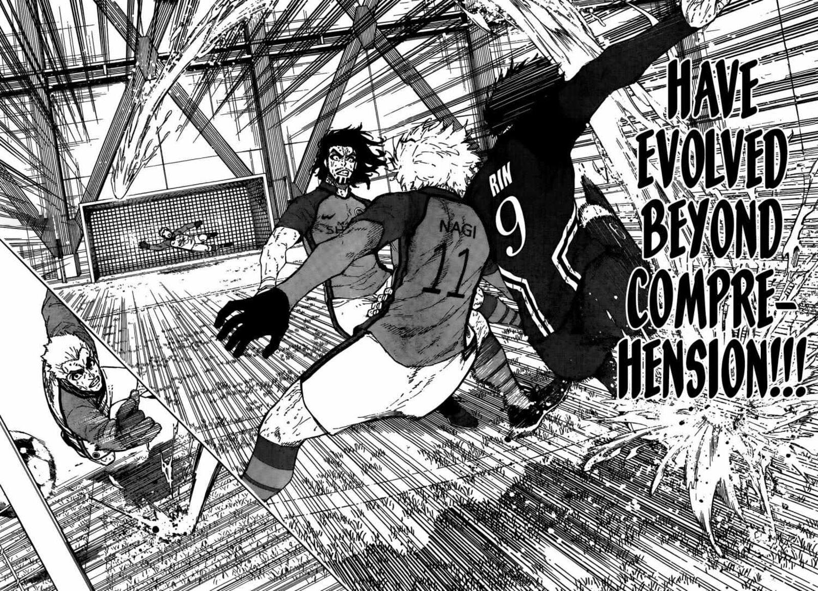 Blue Lock Chapter 239 - Page 17 in English