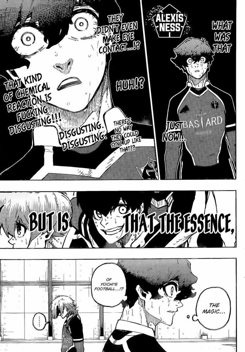 Blue Lock Chapter 239 - Page 6 in English