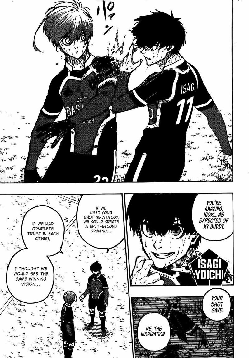 Blue Lock Chapter 239 - Page 8 in English