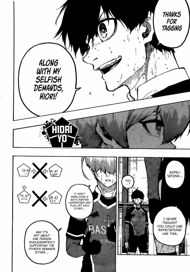 Blue Lock Chapter 239 - Page 9 in English