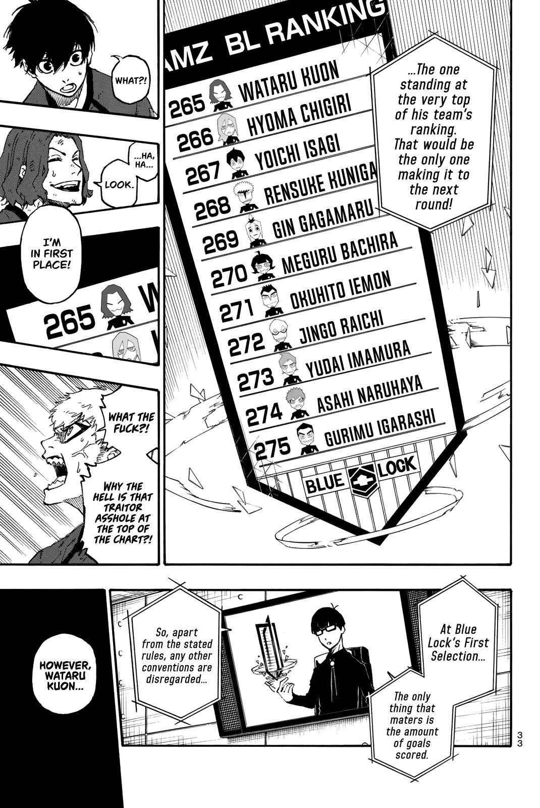 Blue Lock Chapter 24 - Page 10 in English