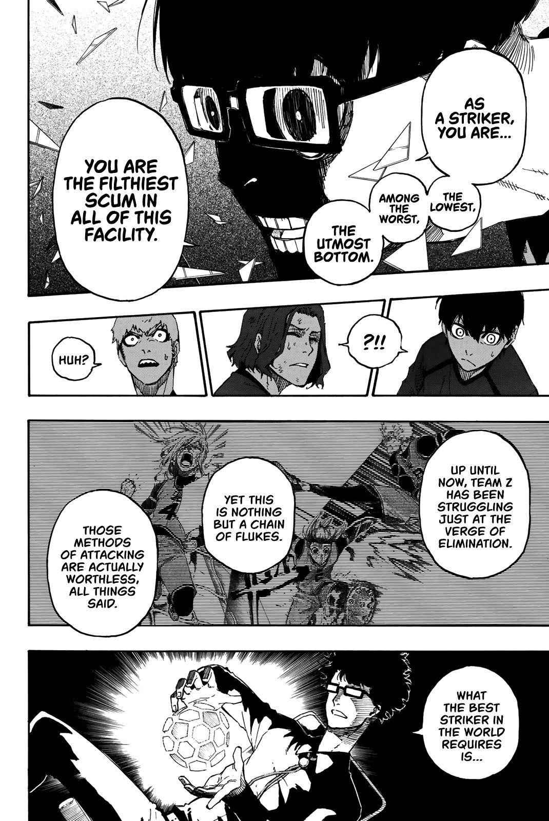 Blue Lock Chapter 24 - Page 11 in English