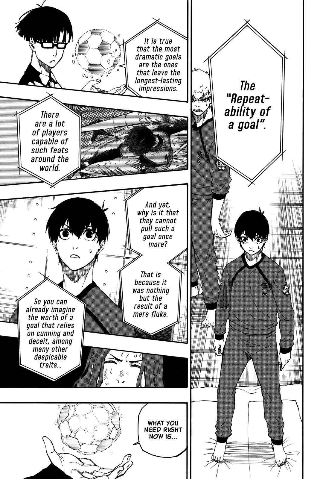 Blue Lock Chapter 24 - Page 12 in English