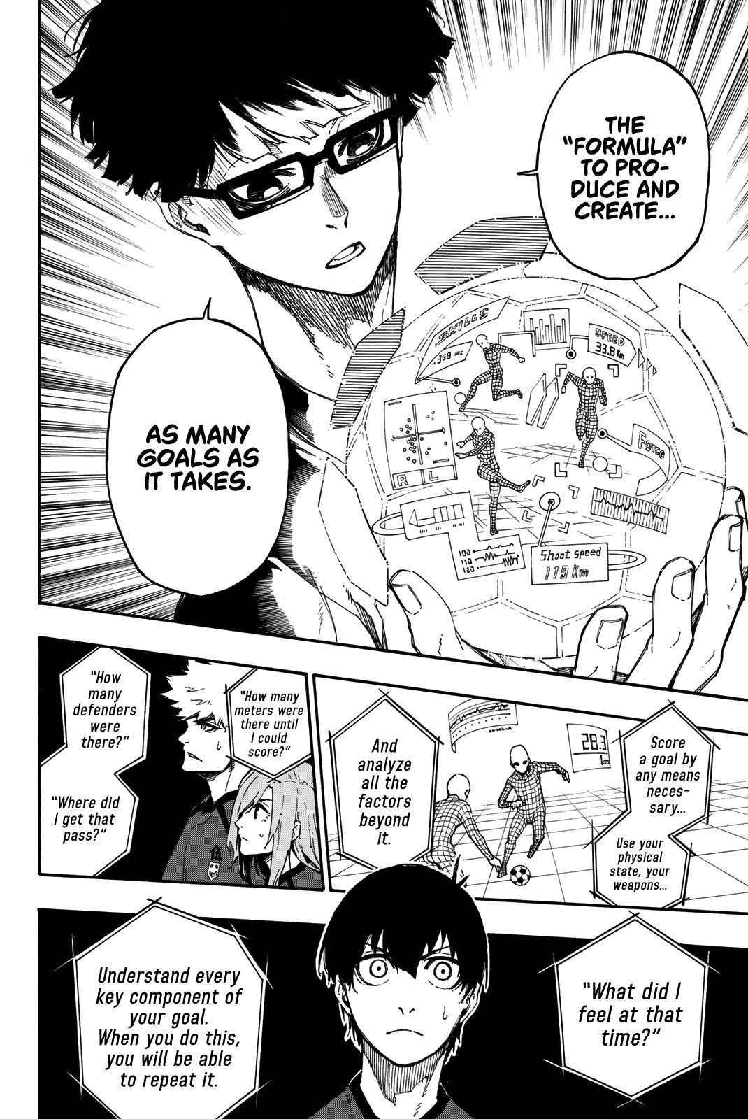 Blue Lock Chapter 24 - Page 13 in English