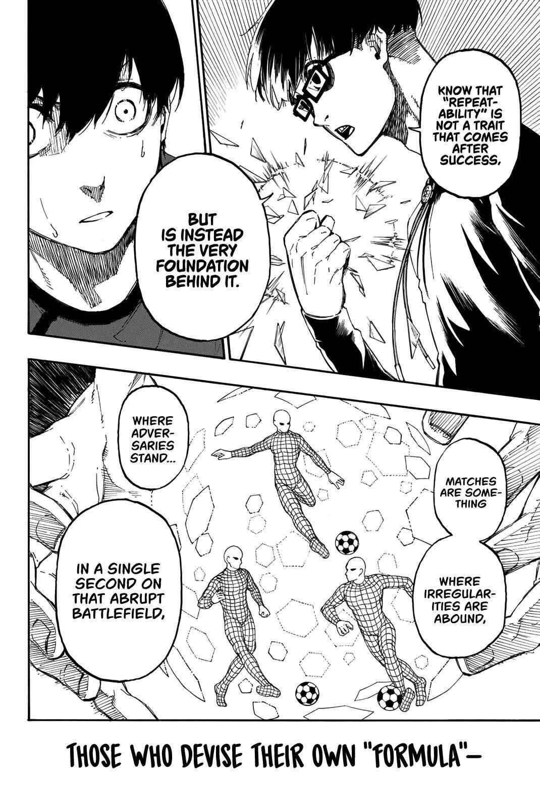 Blue Lock Chapter 24 - Page 15 in English