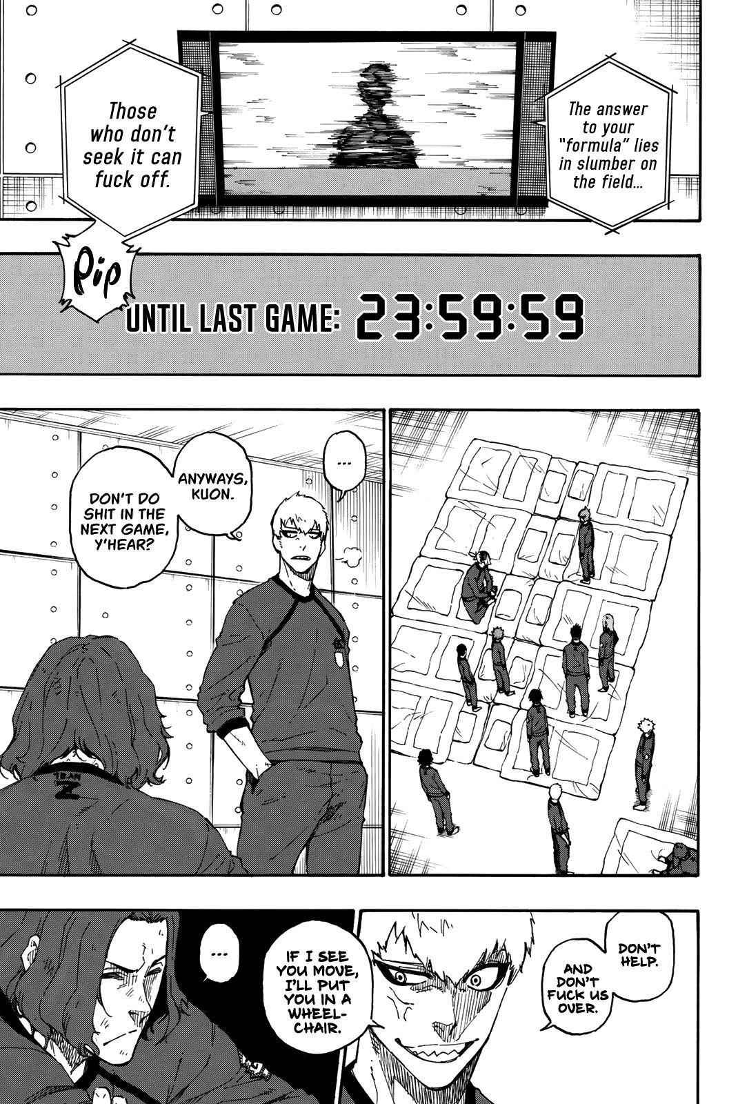 Blue Lock Chapter 24 - Page 18 in English