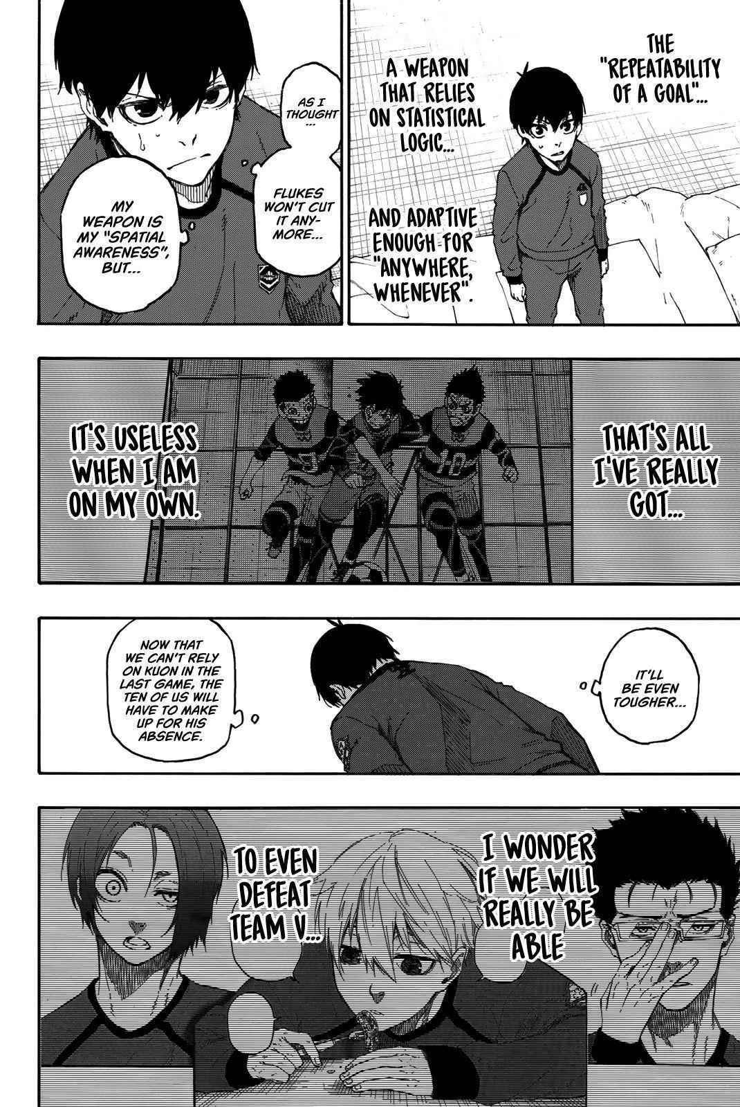 Blue Lock Chapter 24 - Page 19 in English