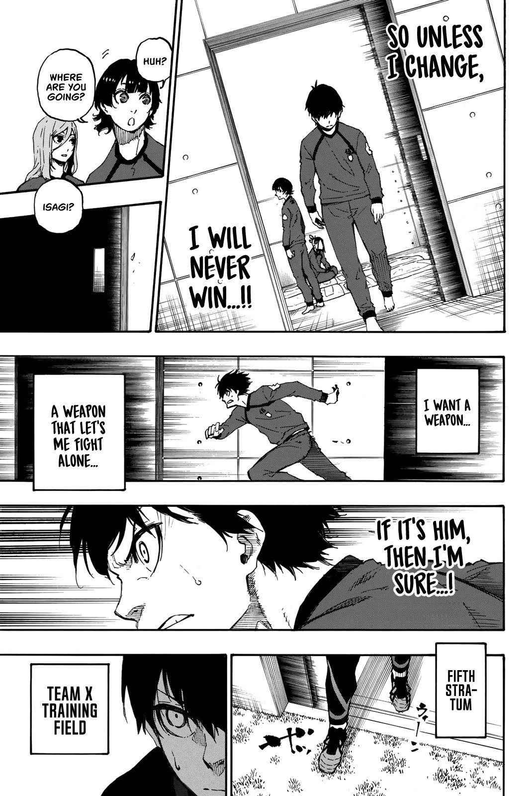 Blue Lock Chapter 24 - Page 20 in English