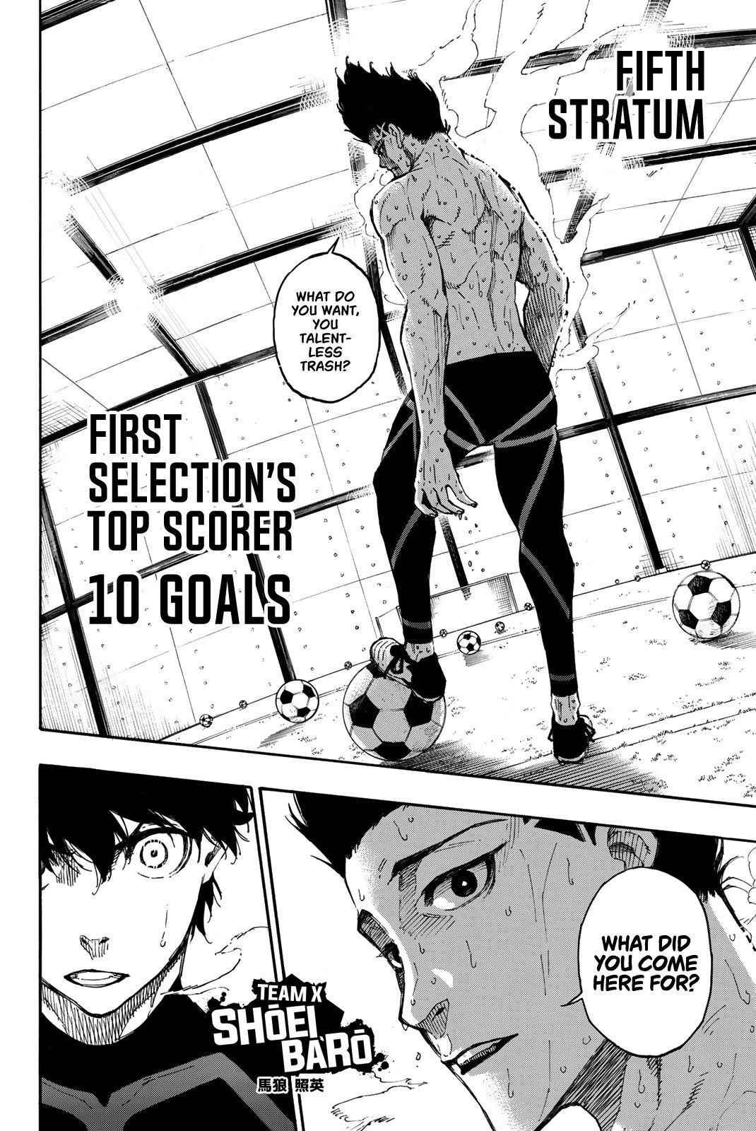 Blue Lock Chapter 24 - Page 21 in English