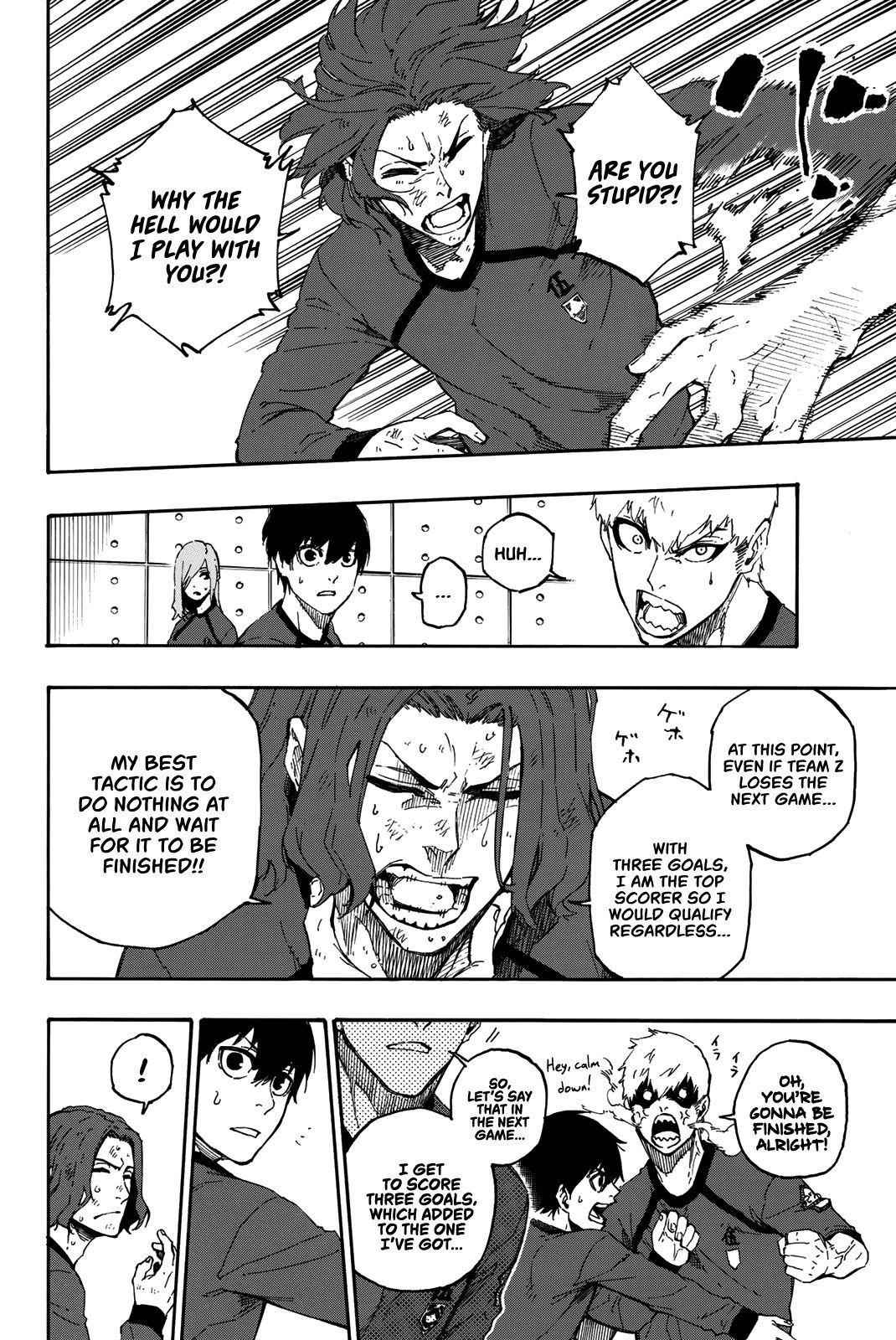 Blue Lock Chapter 24 - Page 5 in English