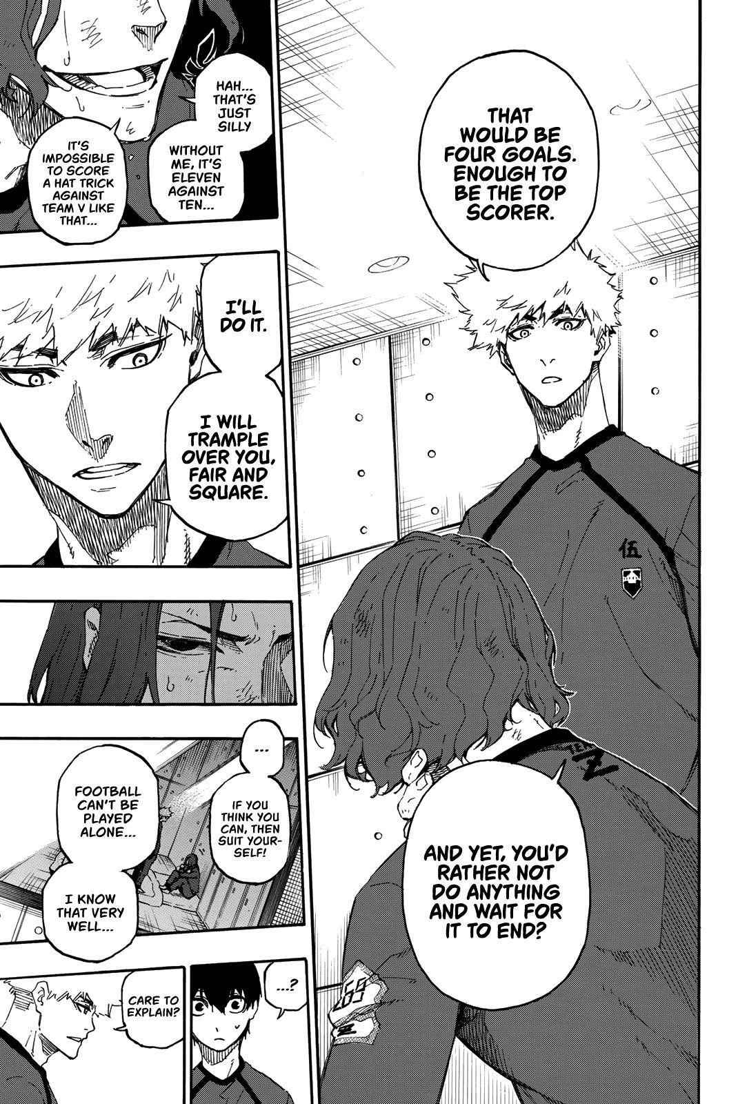 Blue Lock Chapter 24 - Page 6 in English