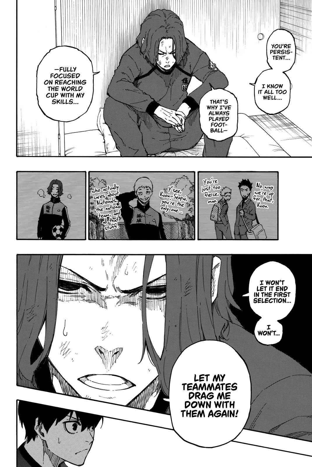 Blue Lock Chapter 24 - Page 7 in English