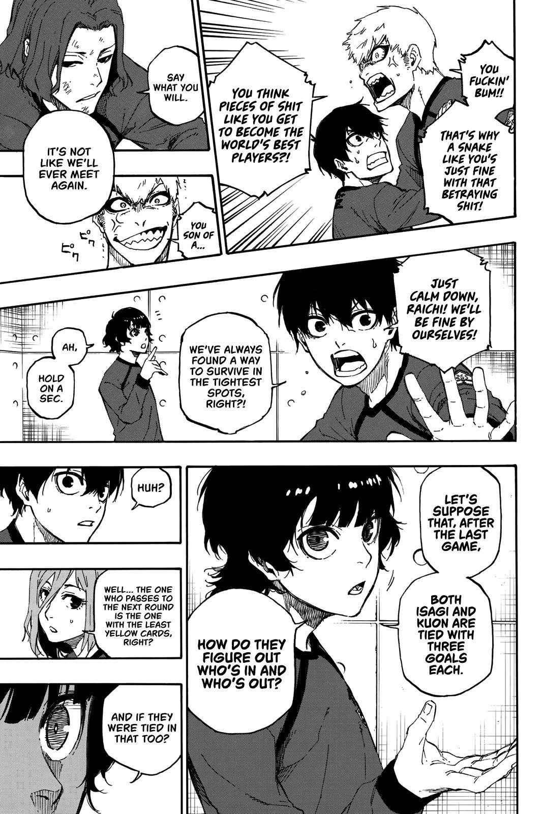 Blue Lock Chapter 24 - Page 8 in English