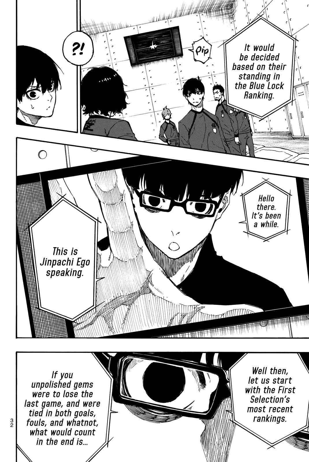 Blue Lock Chapter 24 - Page 9 in English