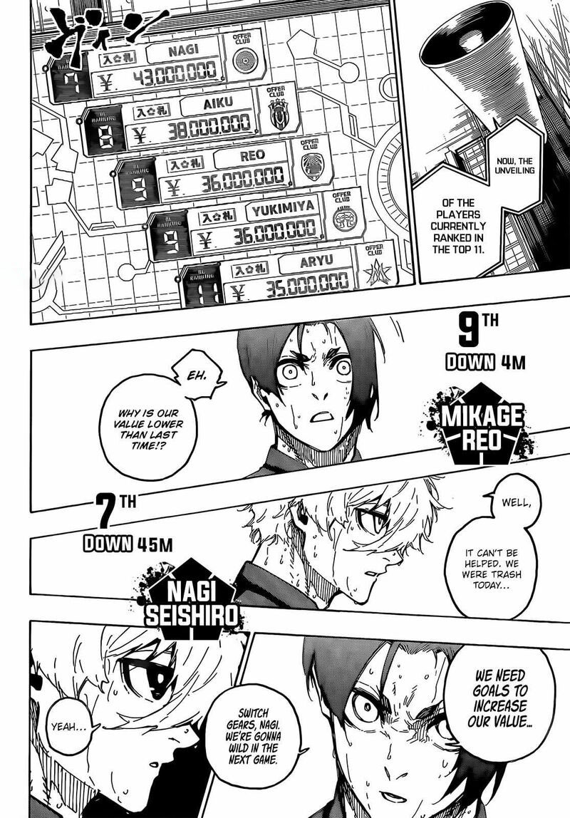 Blue Lock Chapter 240 - Page 10 in English