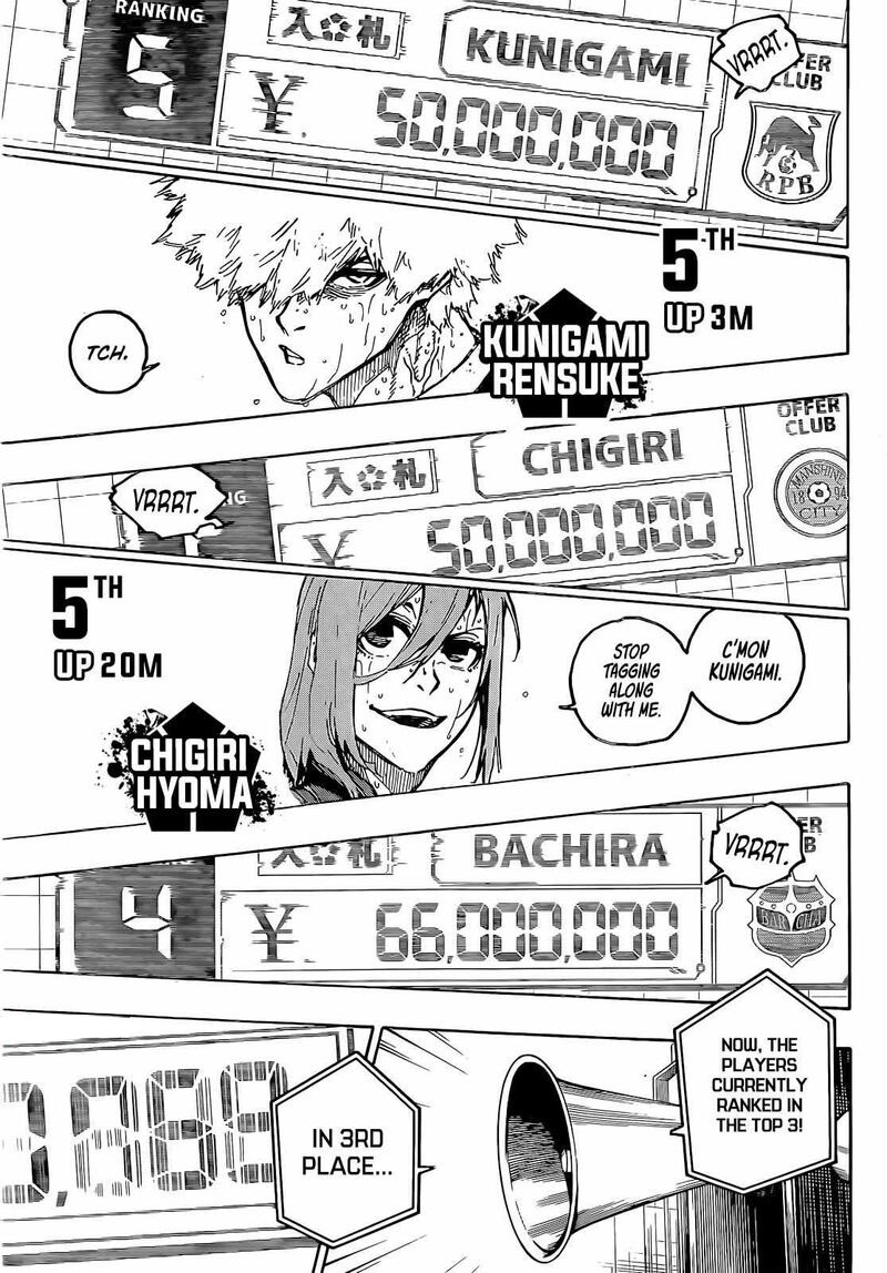 Blue Lock Chapter 240 - Page 11 in English