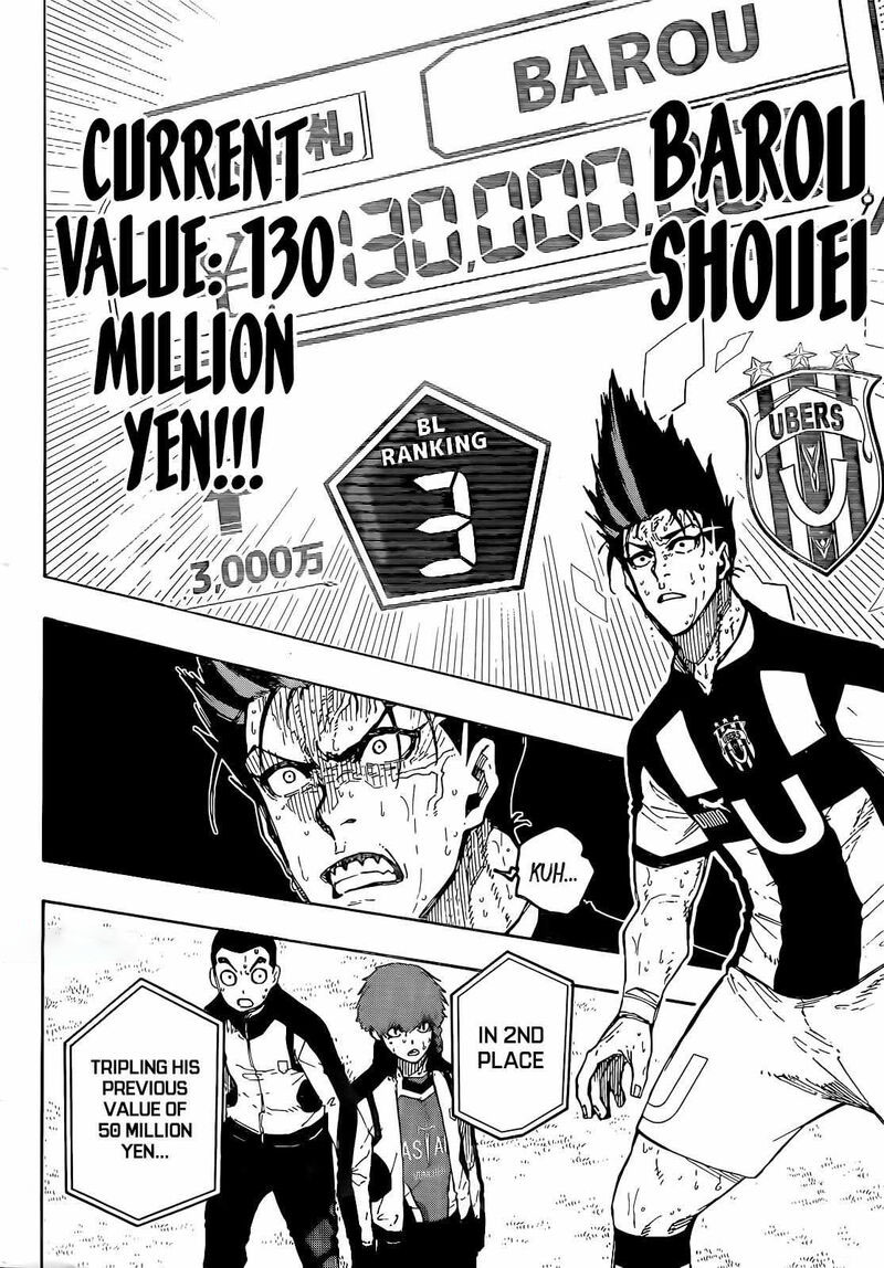 Blue Lock Chapter 240 - Page 12 in English