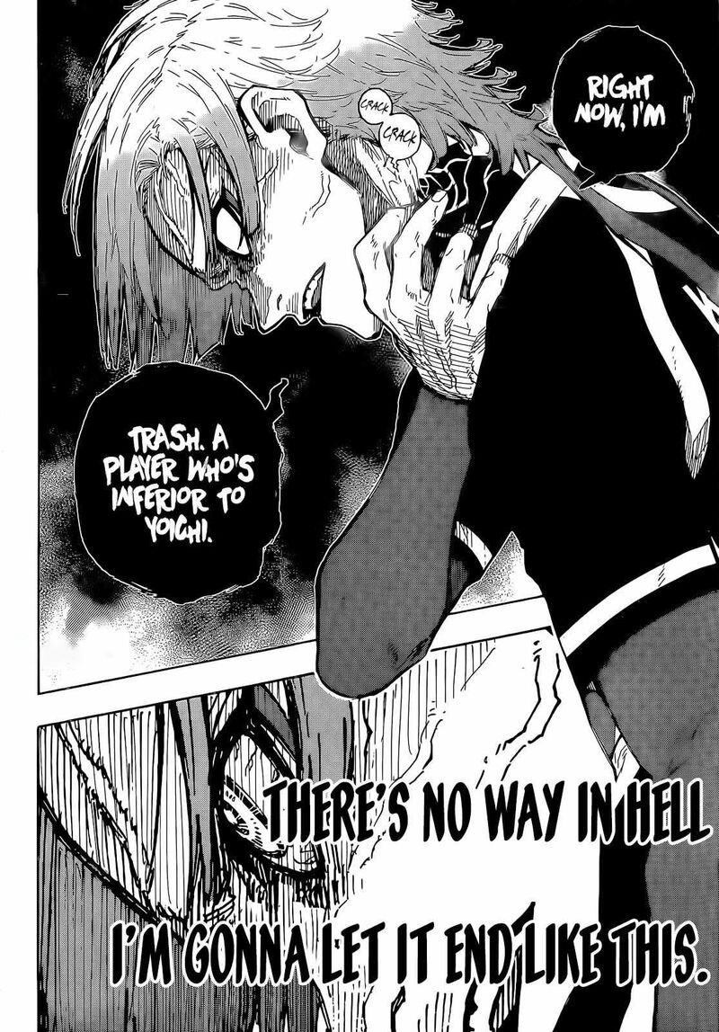 Blue Lock Chapter 240 - Page 18 in English