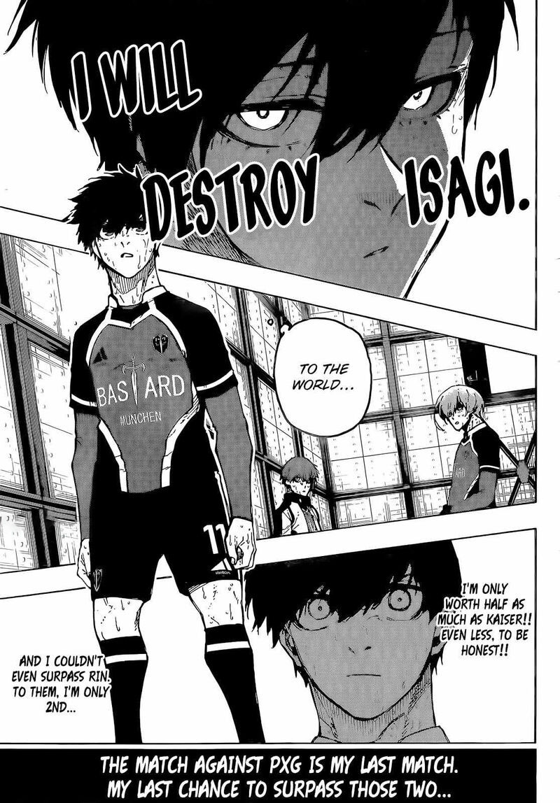 Blue Lock Chapter 240 - Page 19 in English