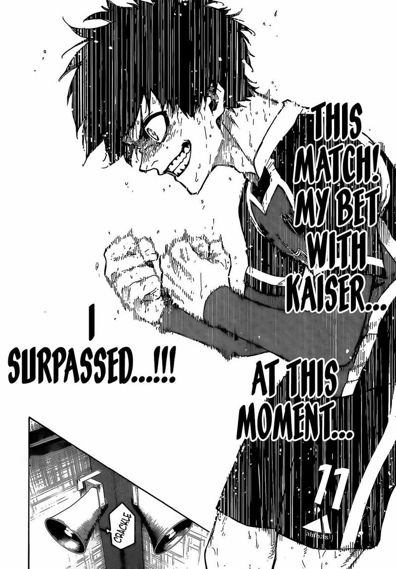Blue Lock Chapter 240 - Page 6 in English