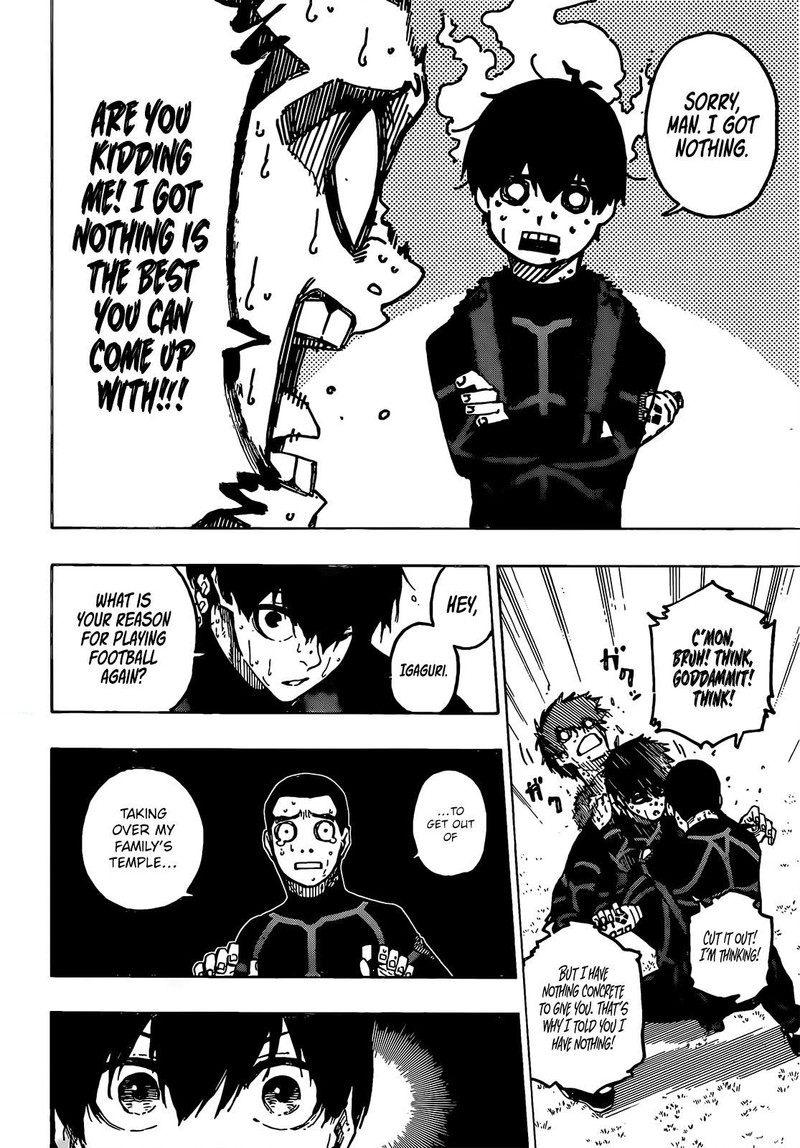 Blue Lock Chapter 241 - Page 10 in English