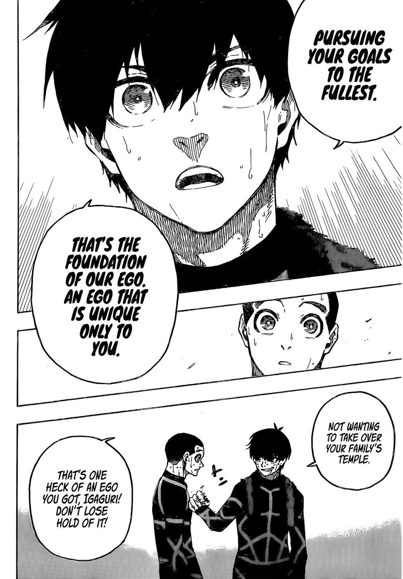 Blue Lock Chapter 241 - Page 12 in English