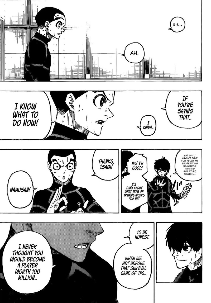 Blue Lock Chapter 241 - Page 13 in English