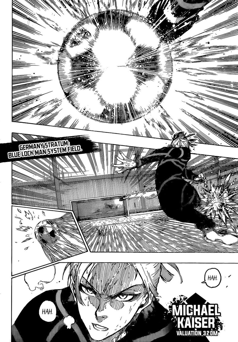 Blue Lock Chapter 241 - Page 15 in English